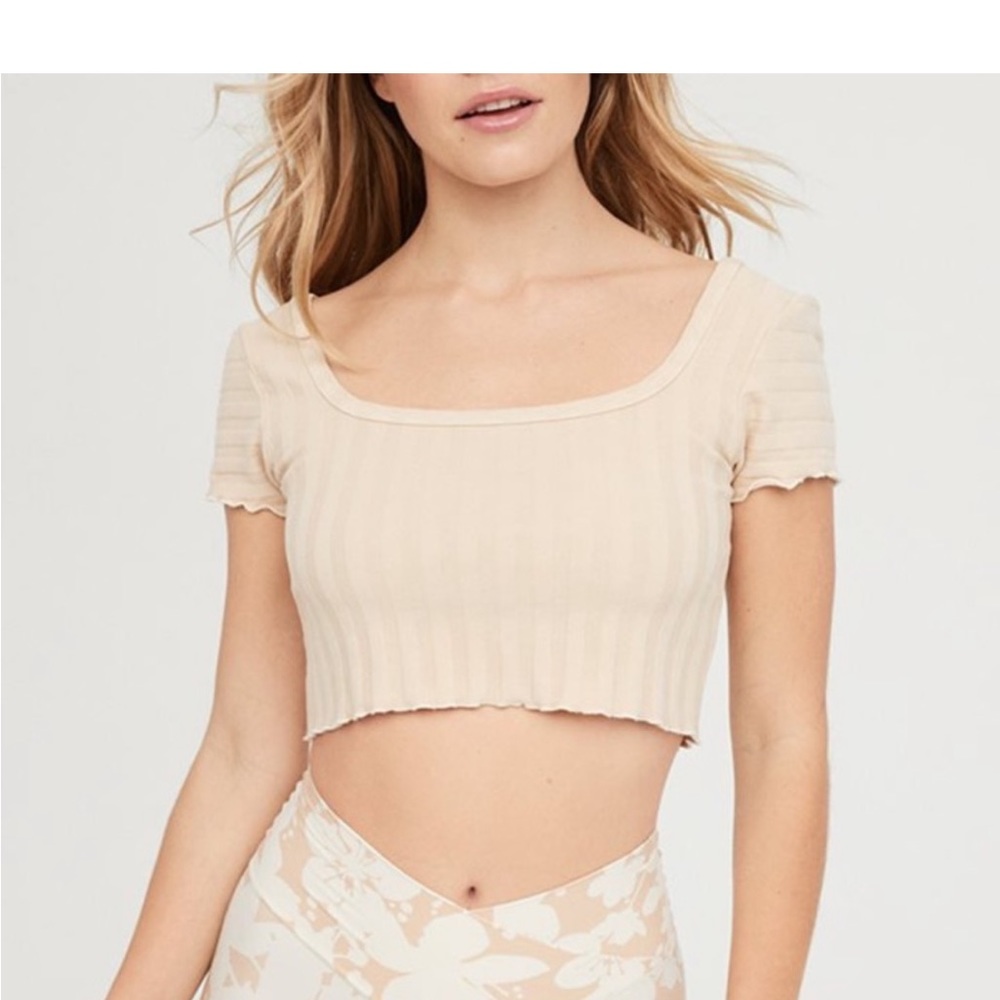 Aerie offline crop top